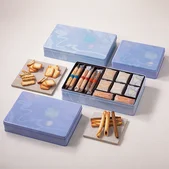 6種 56個入り】シス デリス | YOKUMOKU ヨックモック 公式