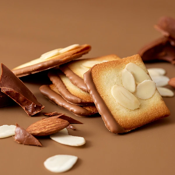 24枚入り】ビエ オザマンド ショコラ | YOKUMOKU ヨックモック 公式