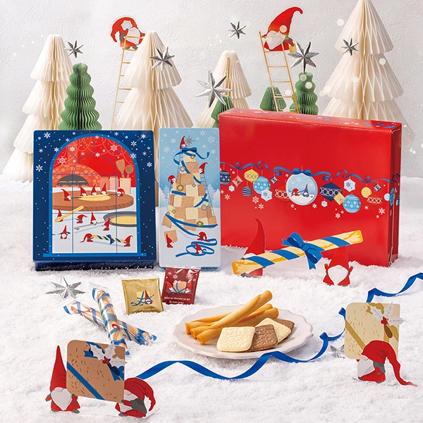 ✨夢の国✨クリスマスボックス 音楽仕掛け付き クリスマスコレクション2025 | New York Bakery