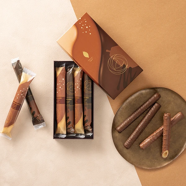 ショコページ 2種 4本入り】ショコラ シガール | YOKUMOKU ヨックモック 公式