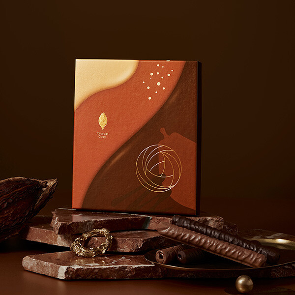 2種 7本入り】ショコラ シガール | YOKUMOKU ヨックモック 公式