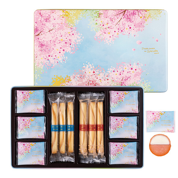 3種 36個入り】ドゥーブル ショコラ オゥ サクラ アソルティ