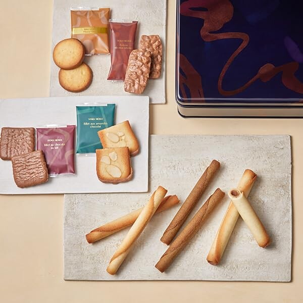 7種 60個入り】セット デリス | YOKUMOKU ヨックモック 公式オンライン