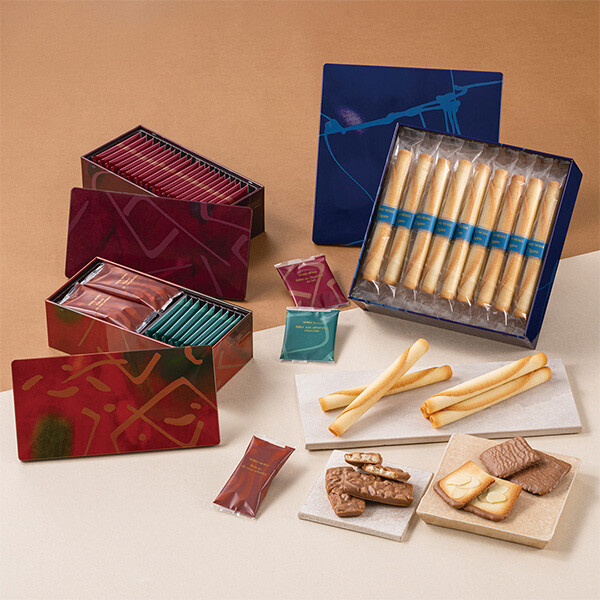 ヨックモック　アソルティモン ドゥ ビスキュイ 4種 55個入り】アソルティモン ドゥ ビスキュイ | YOKUMOKU