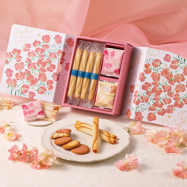 【ヨックモック】【グランマシーNY】【ブルボン】菓子&ピンクカーディガン ヨックモック】【グランマシーNY】【ブルボン】菓子&ピンク