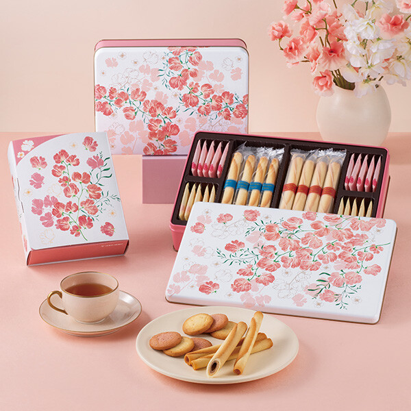 4種 36個入り】カドー ドゥ プランタン | YOKUMOKU ヨックモック 4種 36個入り】カドー ドゥ プランタン | YOKUMOKU ヨックモック