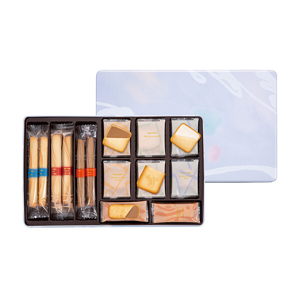 ヨックモック　セットデリス　新品　３箱 ヨックモック]セットデリス: フード・スイーツ | 井筒屋