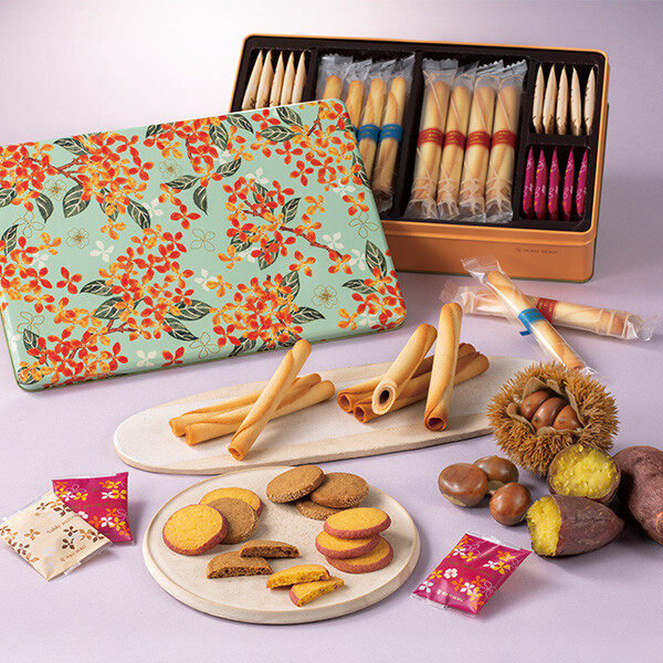 Fujifabric 詰め合わせ 4種 36個入り】カドー ドゥ ロートンヌ | YOKUMOKU ヨックモック