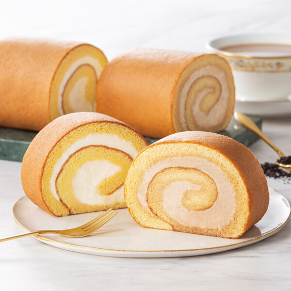 南青山ロール プレーン＆ロイヤルミルクティー（ハーフ＆ハーフ