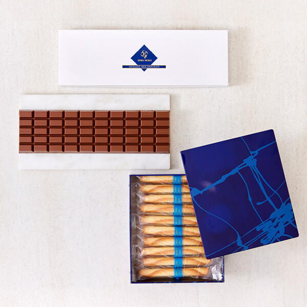 エクセレント ミルクチョコレート＆シガールセット | YOKUMOKU