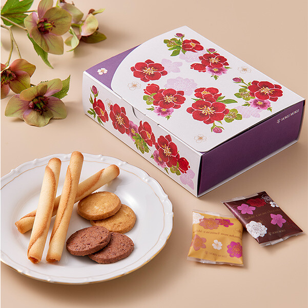 3種 18個入り】カドー ドゥ リベール | YOKUMOKU ヨックモック 公式