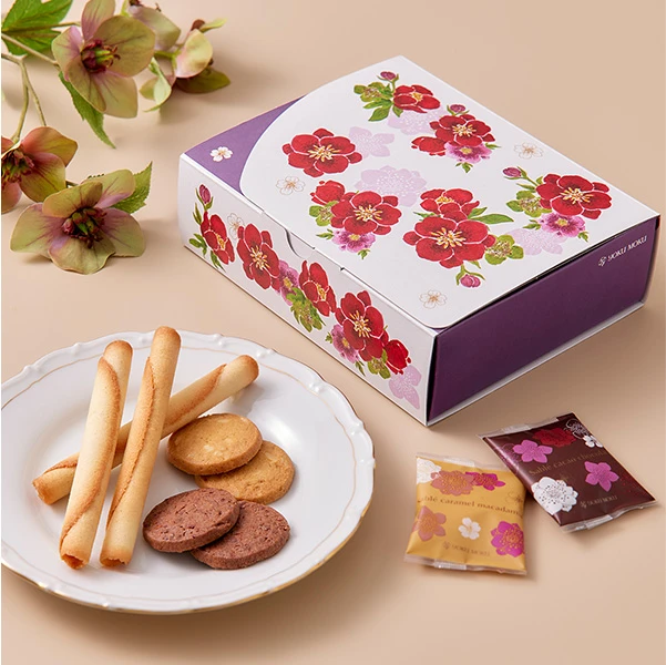 3種 18個入り】カドー ドゥ リベール | YOKUMOKU ヨックモック 公式