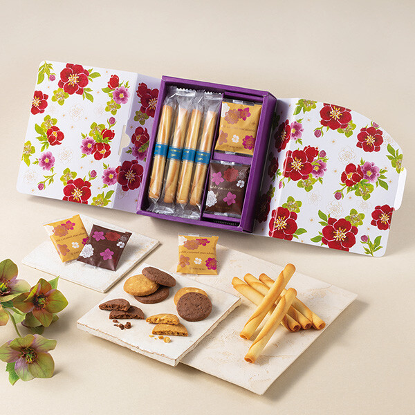 3種 18個入り】カドー ドゥ リベール | YOKUMOKU ヨックモック 公式