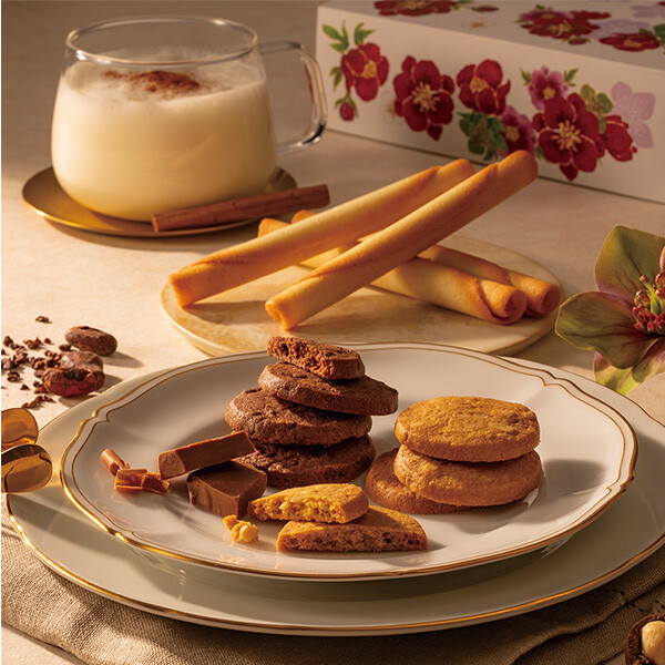 3種 18個入り】カドー ドゥ リベール | YOKUMOKU ヨックモック 公式