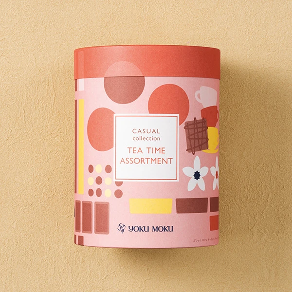 6種 15個入り】ティータイム アソート(冬限定) | YOKUMOKU