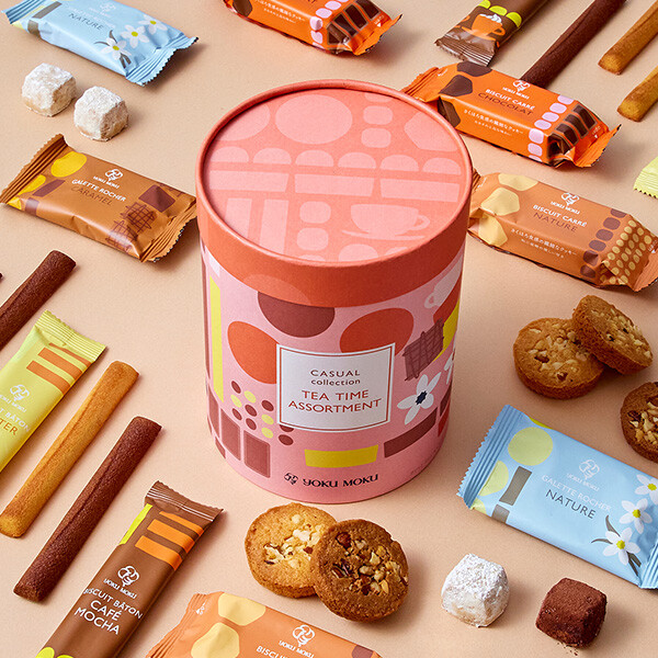 6種 15個入り】ティータイム アソート(冬限定) | YOKUMOKU