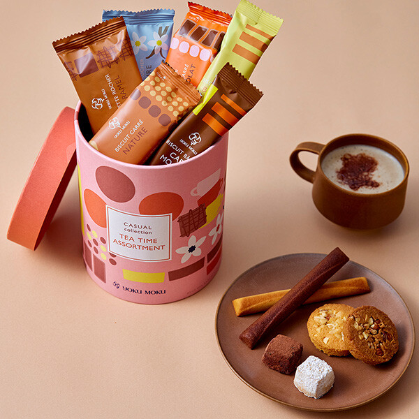 6種 15個入り】ティータイム アソート(冬限定) | YOKUMOKU