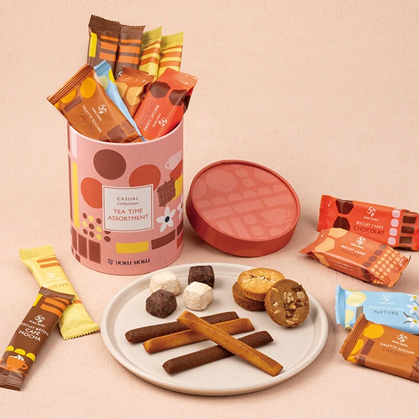 6種 15個入り】ティータイム アソート(冬限定) | YOKUMOKU