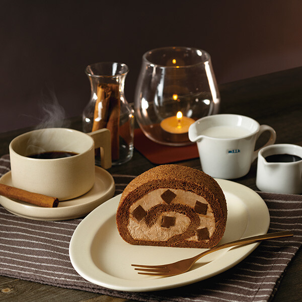 COCOAロール様 南青山ロール コロンビアンカカオ | 株式会社ヨックモック