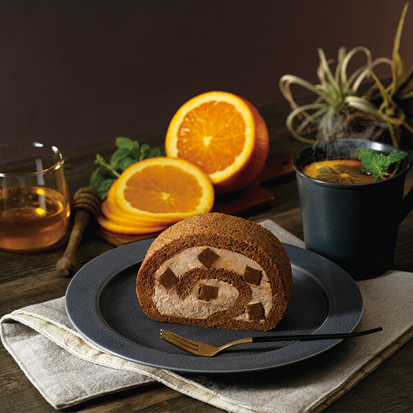 南青山ロール コロンビアンカカオ | YOKUMOKU ヨックモック 公式