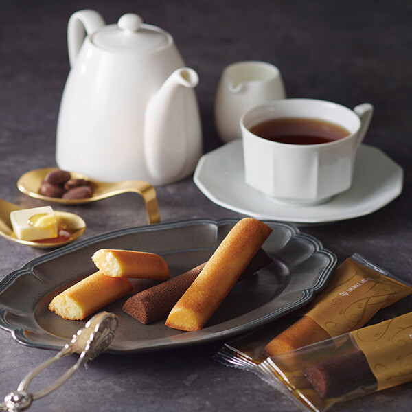 2種 24本入り】フィナンシェ ランゴ・ドール | YOKUMOKU