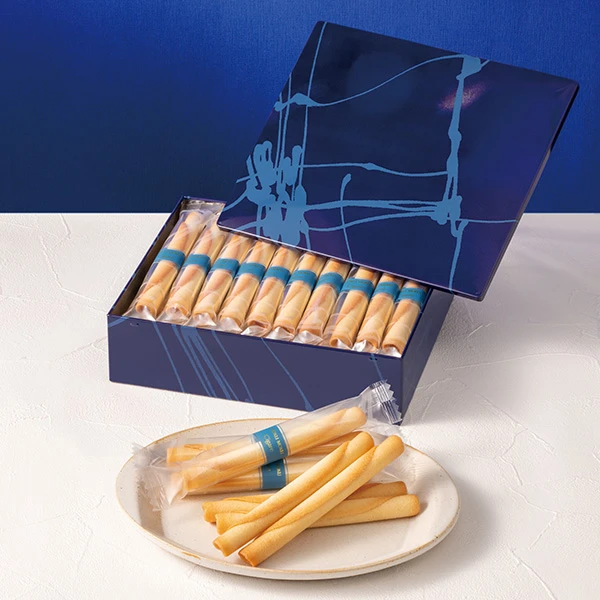 日本未入荷 食べ比べ】シガール&シガール オゥ マッチャ セット | YOKUMOKU ビスケット・クッキー
