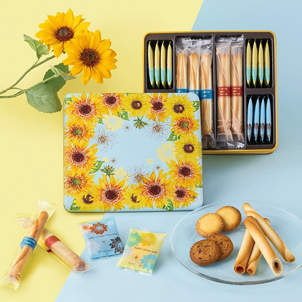 夏いっぱいのパッケージで贈るサマーギフト！ ヨックモック 夏限定